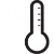 ikona termometru